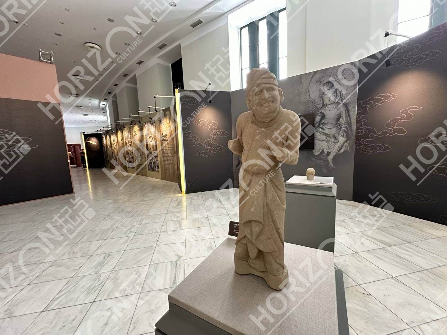 The Beaurty Forced In Tian Long – Internation Touring Exhibition of the Digitally Restored Tianlongshan Grottoes
