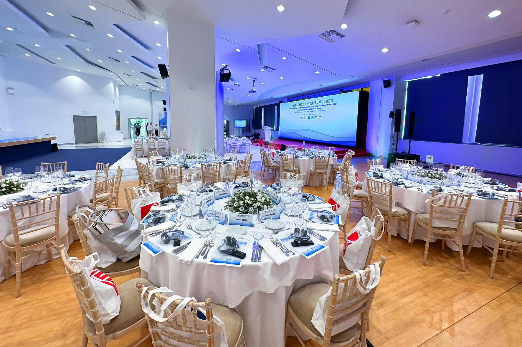 China-Greece Shipping Agora & China P&I Club Reception