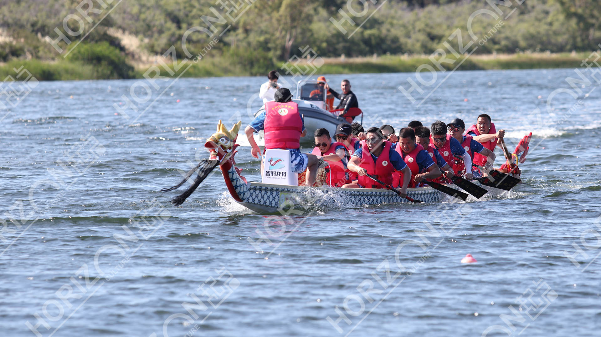 Dragon Boat Festival Unites China and Greece in Historic Race