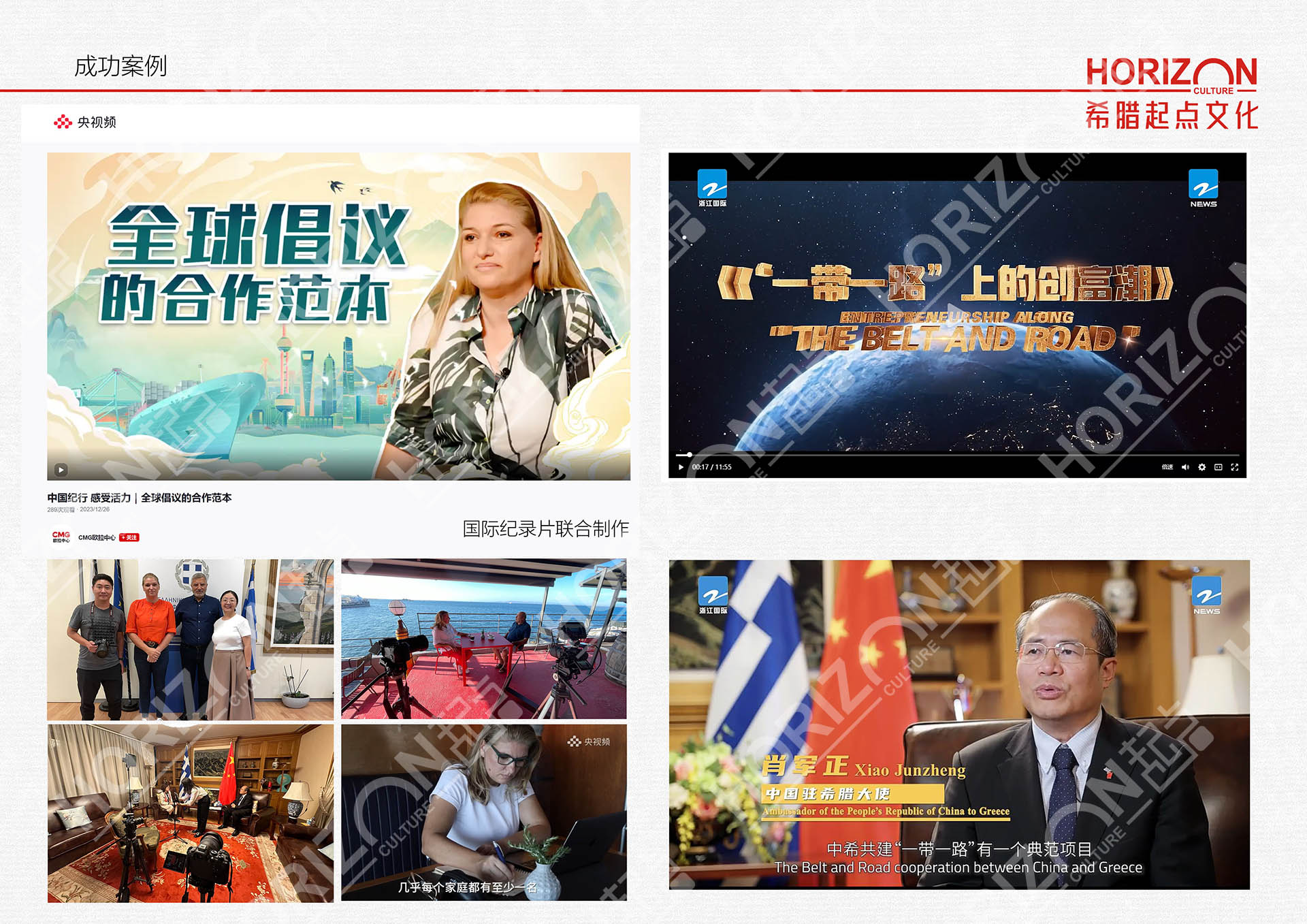 International Documentary Co-production